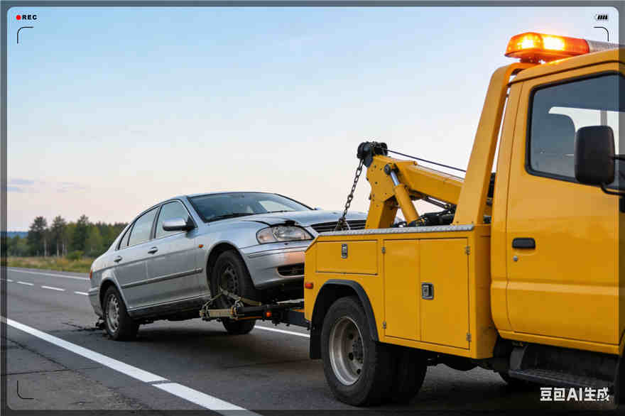 鄄城汽车中途送燃油【案例】